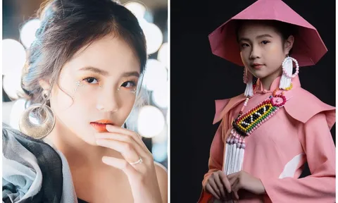 Mẫu nhí Trang Anh: Ngày càng ‘thăng hạng’ từ nhan sắc đến thần thái